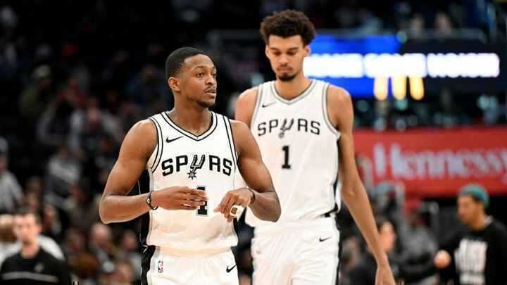 San Antonio Spurs - Victor Wembanyama - De'Aaron Fox - Stephon Castle - Luke Kornet - Mitch Johnson