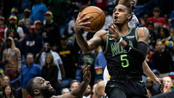 New Orleans Pelicans - Dejounte Murray