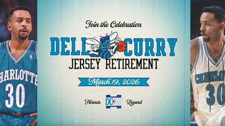 Charlotte Hornets - Dell Curry