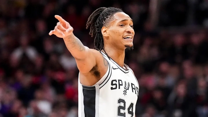 San Antonio Spurs - Devin Vassell