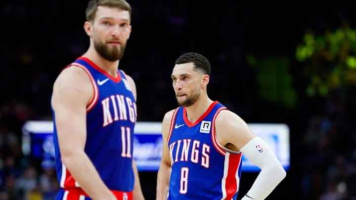 Sacramento Kings - Domantas Sabonis - Zach LaVine