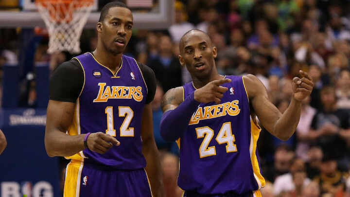 Los Angeles Lakers - Orlando Magic - Dwight Howard - Nikola Vucevic - Andrew Bynum - Andre Iguodala