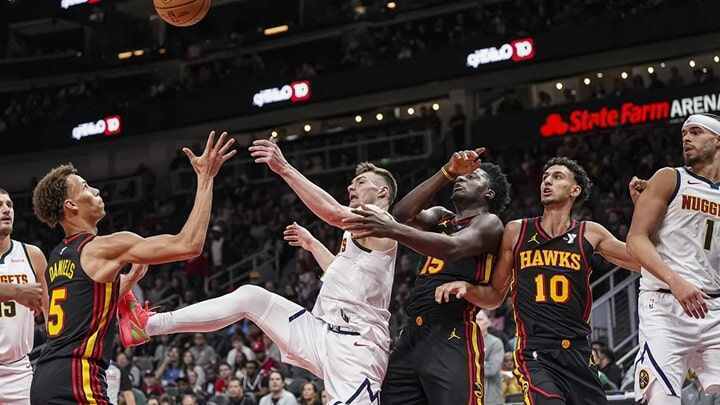 Denver Nuggets - Atlanta Hawks - Christian Braun - Dyson Daniels