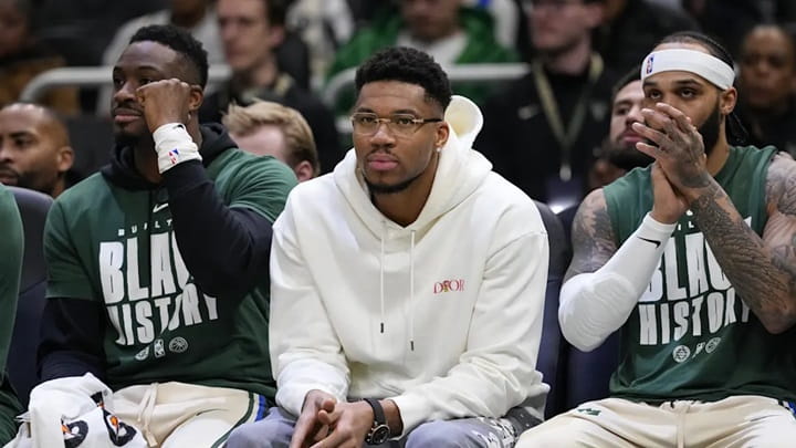 Milwaukee Bucks - Giannis Antetokounmpo