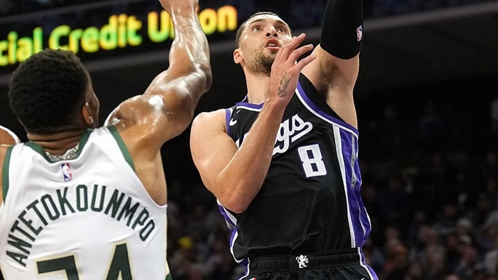 Milwaukee Bucks - Giannis Antetokounmpo - Zach LaVine - Malik Monk - Jerami Grant