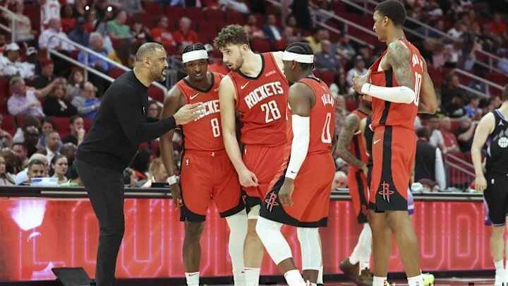 Houston Rockets - Kevin Durant - Alperen Sengun - Ime Udoka - Fred VanVleet - Jabari Smith Jr