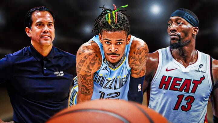 Memphis Grizzlies - Miami Heat - Ja Morant