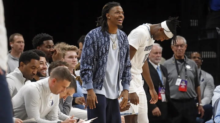 Memphis Grizzlies - Ja Morant