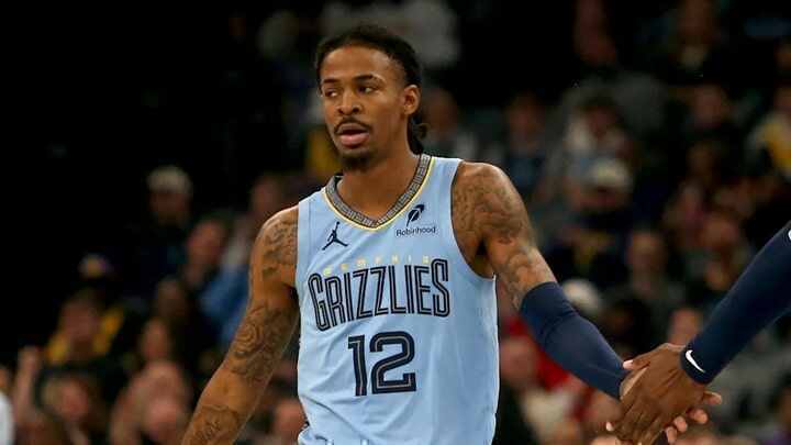 Memphis Grizzlies - Ja Morant
