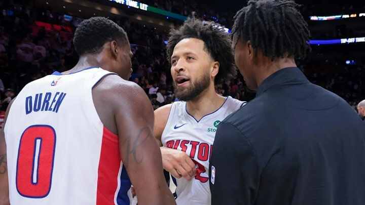Detroit Pistons - Cade Cunningham - Jalen Duren - Ausar Thompson - Isaiah Stewart - JB Bickerstaff