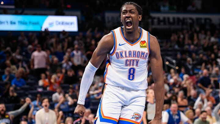 Oklahoma City Thunder - Jalen Williams