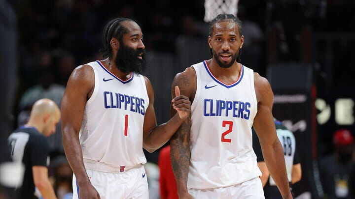 Los Angeles Clippers - Kawhi Leonard - James Harden - John Collins - Kobe Sanders - Jordan Miller