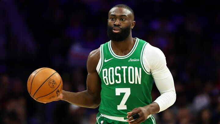 Boston Celtics - Jaylen Brown - Giannis Antetokounmpo - Trey Murphy