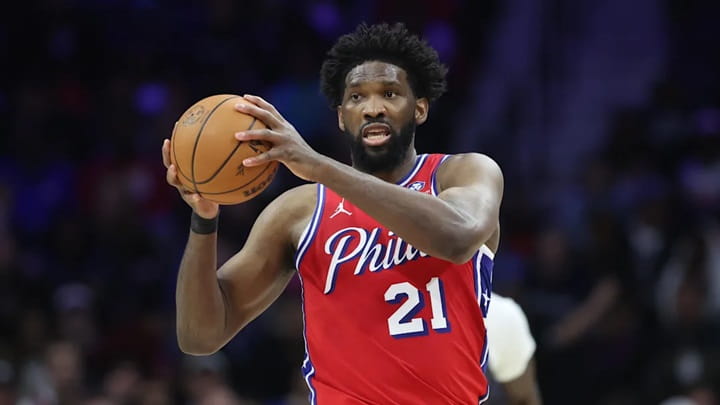 Philadelphia Sixers - Joel Embiid