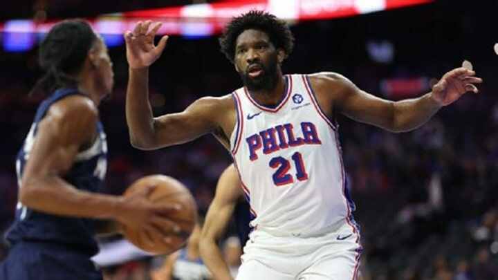 Philadelphie Sixers - Joel Embiid