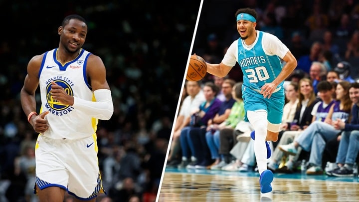 Golden State Warriors - Jonathan Kuminga - Seth Curry