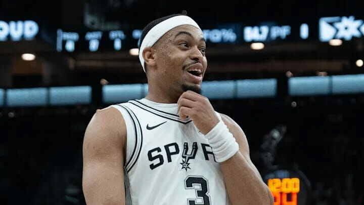 San Antonio Spurs - Keldon Johnson