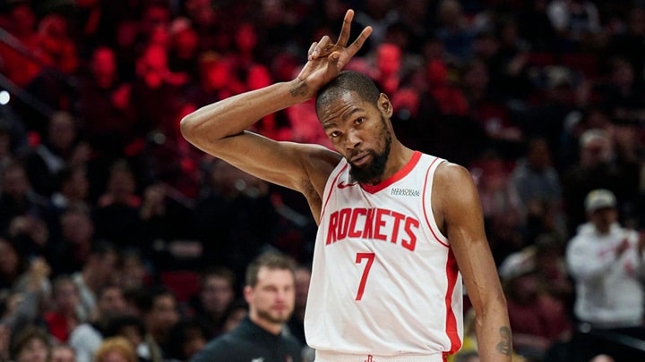 Houston Rockets - Kevin Durant