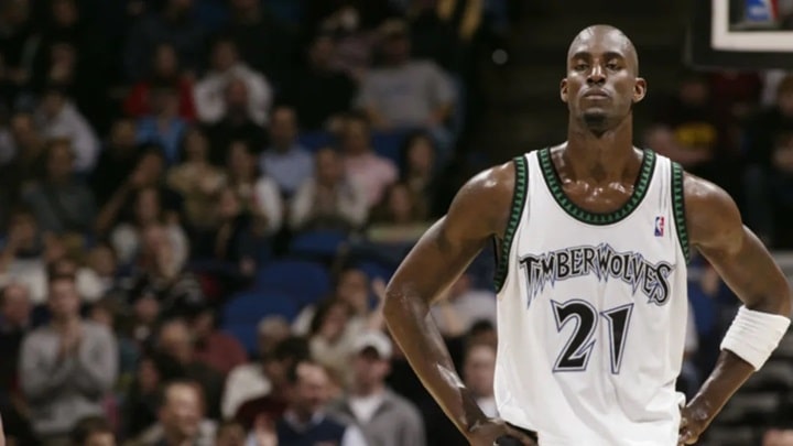 Minnesota Timberwolves - Kevin Garnett