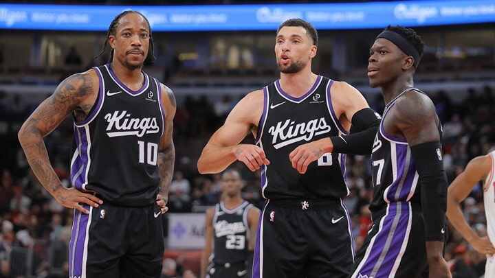Sacramento Kings - DeMar DeRozan - Domantas Sabonis - Zach LaVine - Keon Ellis - Malik Monk