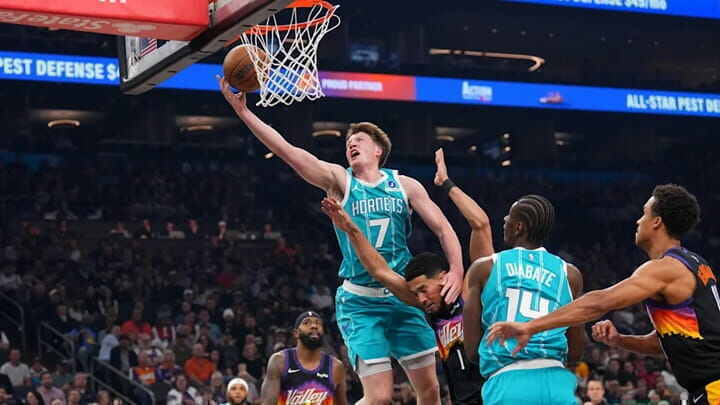 Charlotte Hornets - LaMelo Ball - Kon Knueppel - Moussa Diabat� - Brandon Miller