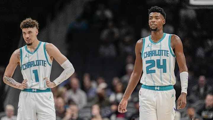 Charlotte Hornets - LaMelo Ball - Miles Bridges - Brandon Miller - Charles Lee - Moussa Diabat