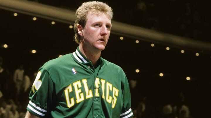 Boston Celtics - Larry Bird