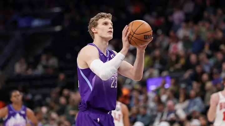 Utah Jazz - Lauri Markkanen