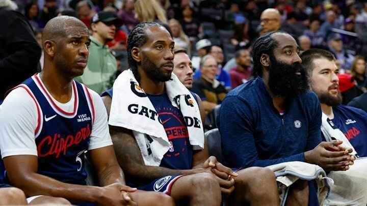 Los Angeles Clippers - Kawhi Leonard - James Harden - Tyronn Lue - Ivica Zubac - Bradley Beal