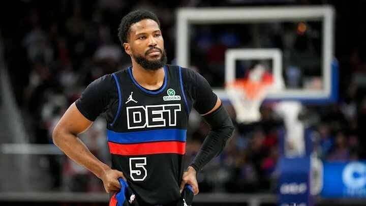 Detroit Pistons - Malik Beasley