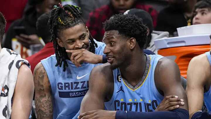 Memphis Grizzlies - Ja Morant - Jaren Jackson Jr - Kentavious Caldwell Pope - Desmond Bane - Ty Jerome - Tuomas Lisalo