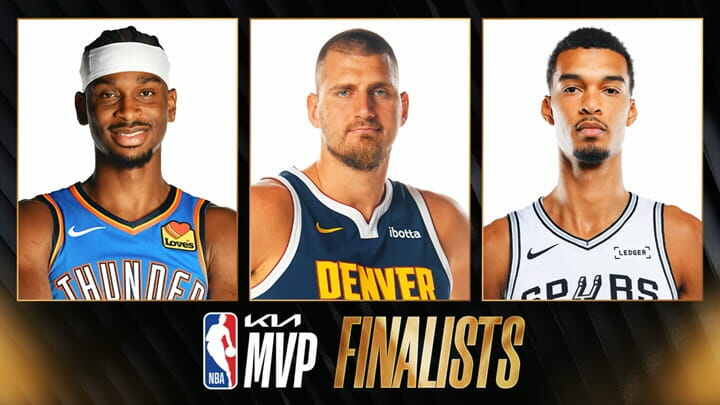 Shai Gilgeous-Alexander - Victor Wembanyama - Nikola Jokic - Joe Mazzulla - MVP - DPOY