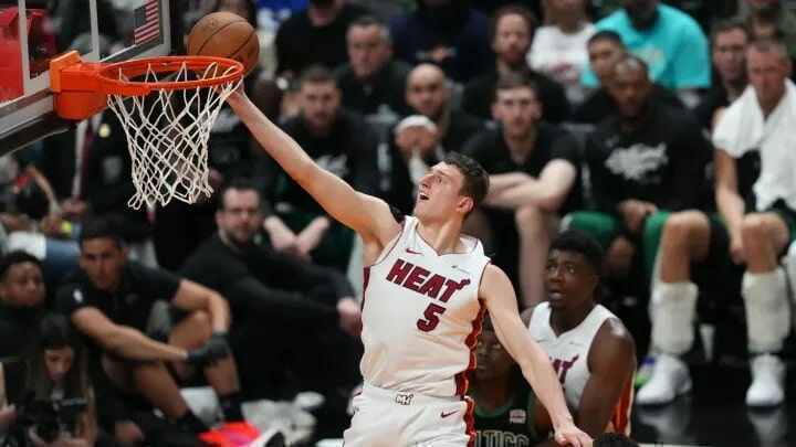 Miami Heat - Nikola Jovic