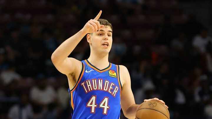 Oklahoma City Thunder - Nikola Topic