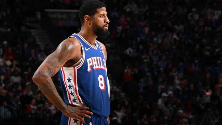 Philadelphie Sixers - Paul George