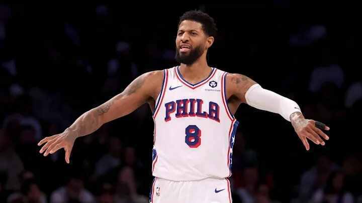 Philadelphie Sixers - Paul George