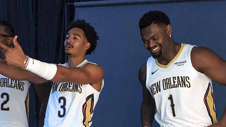 New Orleans Pelicans - Zion Williamson - Dejounte Murray - Jordan Poole - Jos Alvarado