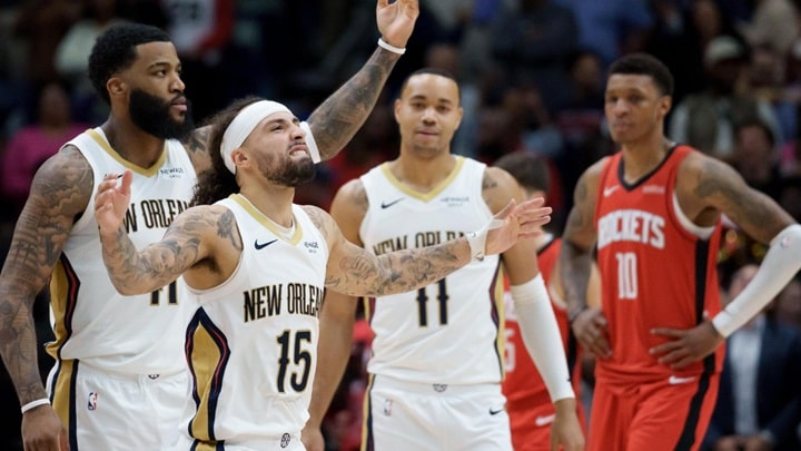 New Orleans Pelicans - James Borrego - Zion Williamson - Trey Murphy - Jordan Poole - Derik Queen