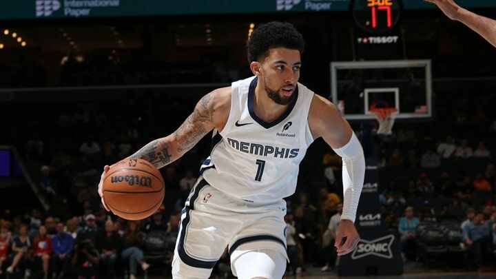 Memphis Grizzlies - Scotty Pippen Jr