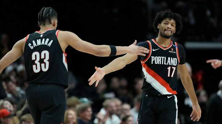 Portland Trail Blazers - Shaedon Sharpe - Toumani Camara