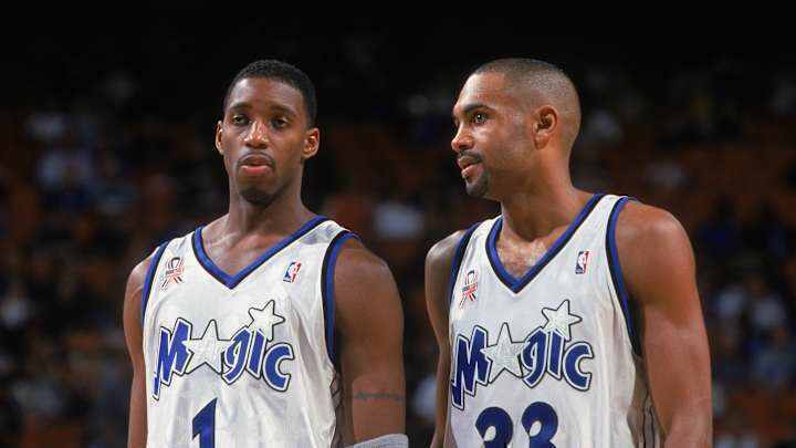 Orlando Magic - Detroit Pistons - Grant Hill - Ben Wallace - Chucky Atkins