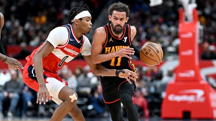 Atlanta Hawks - Washington Wizards - Trae Young - CJ McCollum