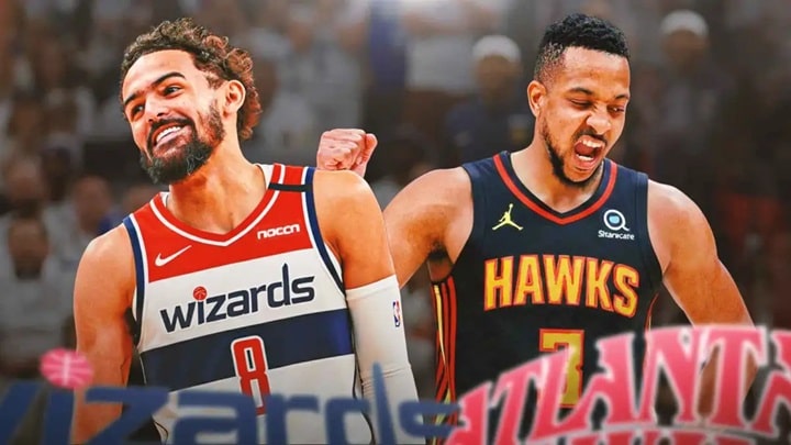 Atlanta Hawks - Washington Wizards - Trae Young - CJ McCollum - Corey Kispert