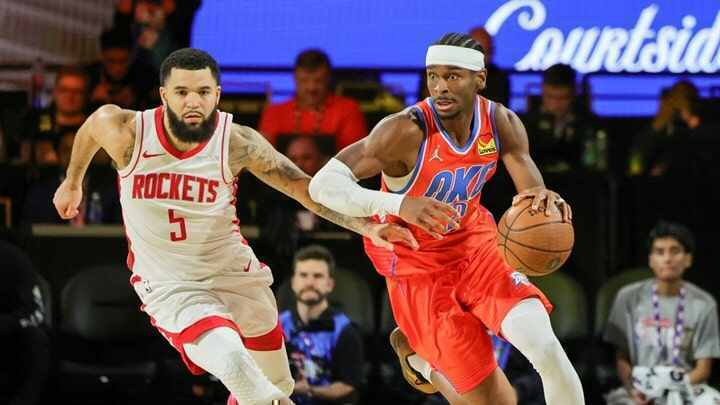 Los Angeles Lakers - Golden State Warriors - Oklahoma City Thunder - Houston Rockets - Cleveland Cavaliers - New York Knicks