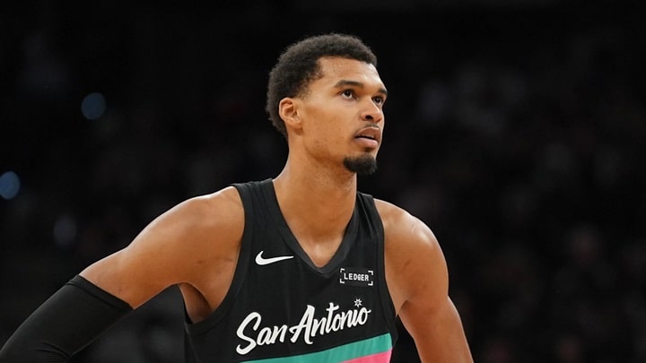 San Antonio Spurs - Victor Wembanyama