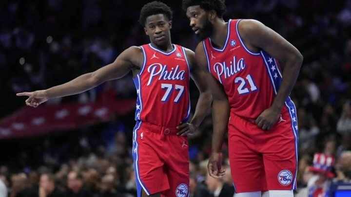 Philadelphia Sixers - Joel Embiid - Paul George