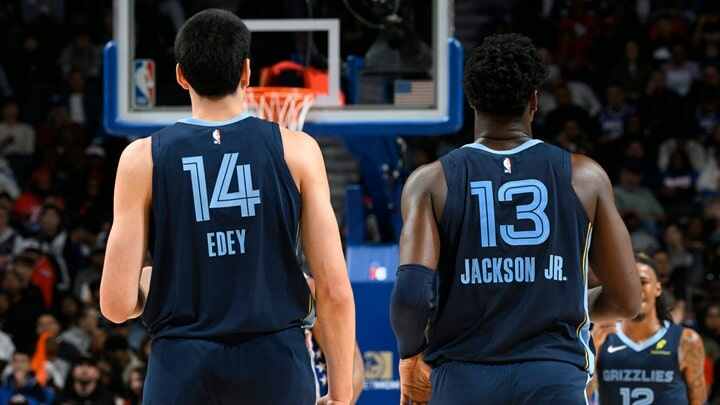 Memphis Grizzlies - Jaren Jackson Jr - Zach Edey - Brandon Clarke