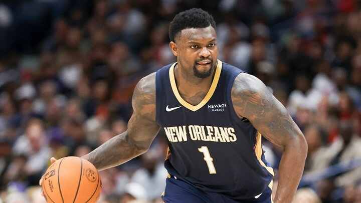 New Orleans Pelicans - Zion Williamson