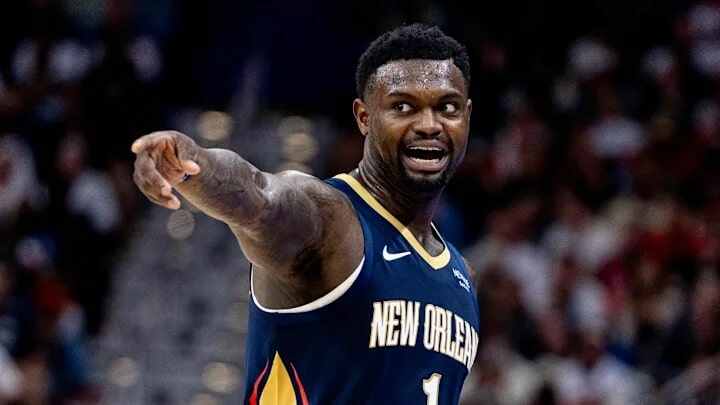 New Orleans Pelicans - Zion Williamson