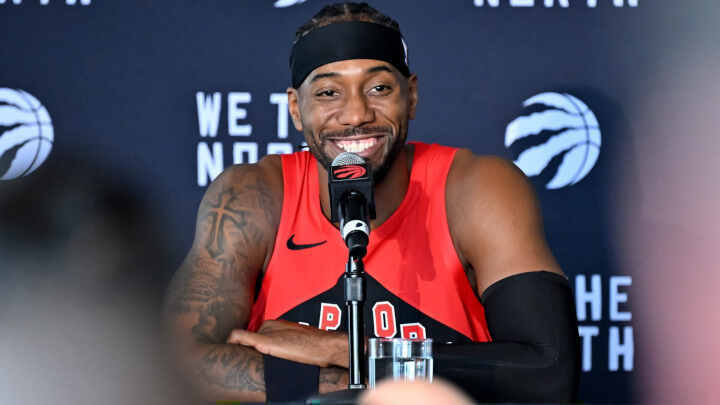 Toronto Raptors - Kawhi Leonard - Scottie Barnes - Darko Rajakovic